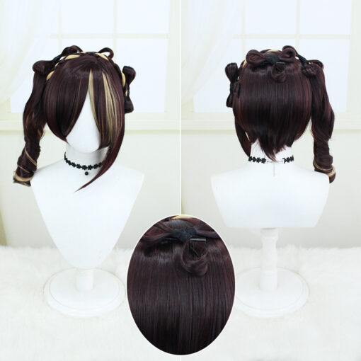 Genshin Impact Chiori Cosplay Wig