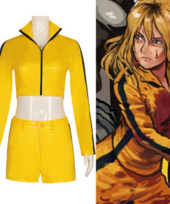 Kill Bill The Bride Cosplay Costume