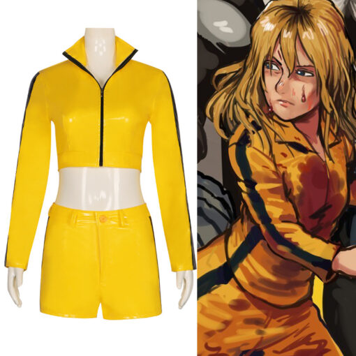 Kill Bill The Bride Cosplay Costume