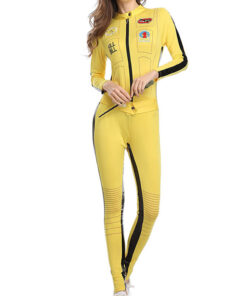 Kill Bill The Bride Bodysuit Cosplay Costume