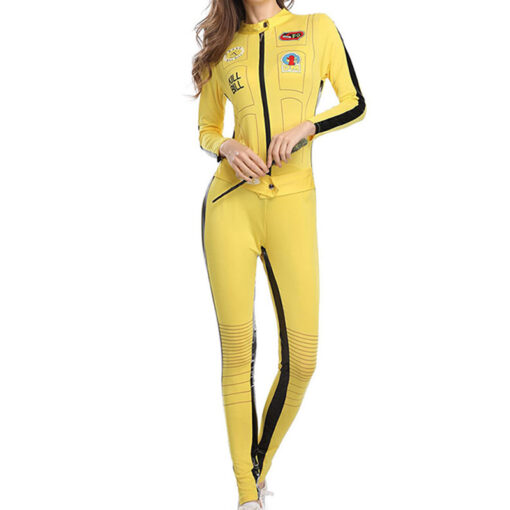 Kill Bill The Bride Bodysuit Cosplay Costume