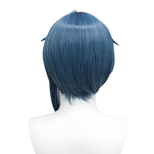 Genshin Impact Xingqiu Cosplay Wig