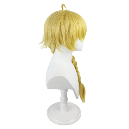 Genshin Impact Aether Cosplay Wig