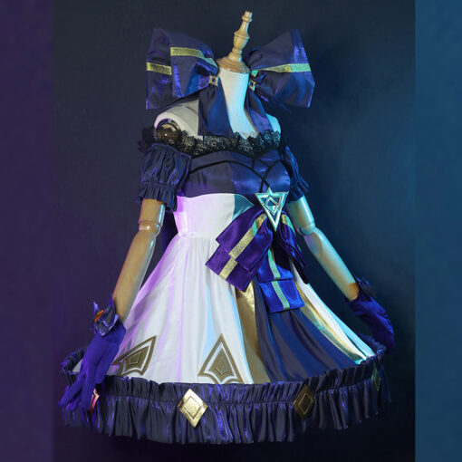 League of Legends the Hallowed Seamstress Gwen Cosplay Costume