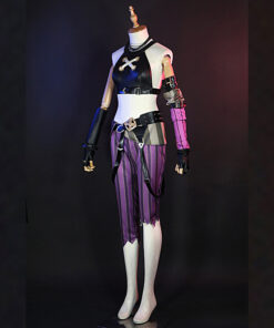 League of Legends The Loose Cannon Jinx Cosplay Costume