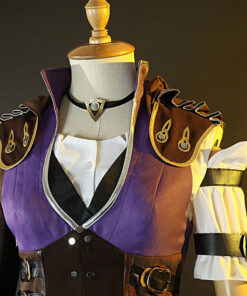 League of Legends Caitlyn Kiramman the Sheriff of Piltover Cosplay Costume