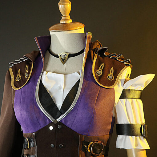 League of Legends Caitlyn Kiramman the Sheriff of Piltover Cosplay Costume