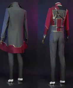 League of Legends Silco Cosplay Costume