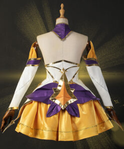 League of Legends The Starry-Eyed Songstress Seraphine Cosplay Costume