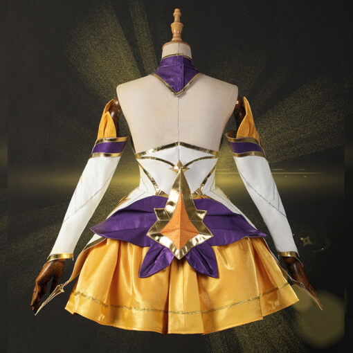 League of Legends The Starry-Eyed Songstress Seraphine Cosplay Costume