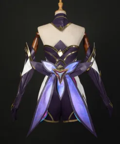 League of Legends The Rogue Assassin Akali Jhomen Tethi Cosplay Costume