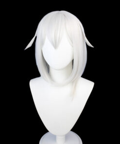 Genshin Impact Paimon Cosplay Wig