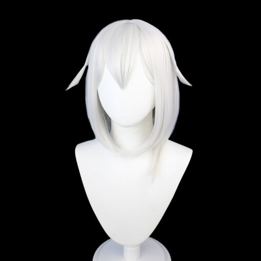 Genshin Impact Paimon Cosplay Wig