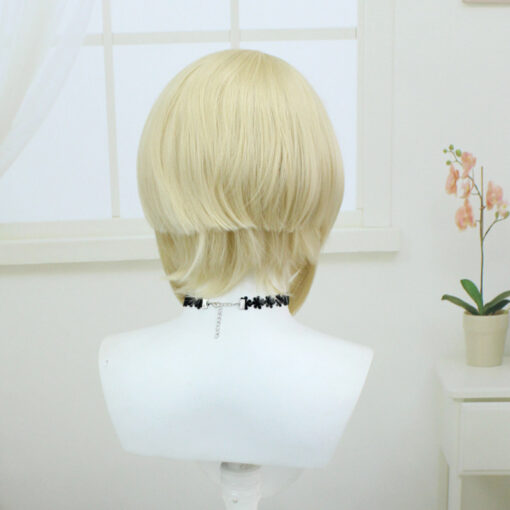 Genshin Impact Freminet Cosplay Wig