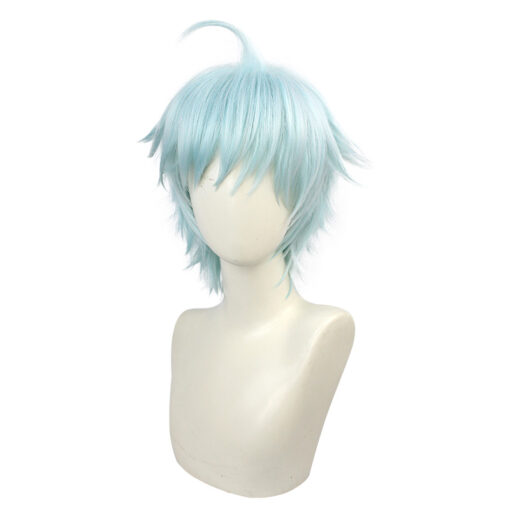 Genshin Impact Chongyun Cosplay Wig