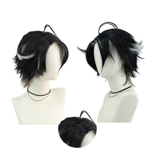 Genshin Impact Wriothesley Cosplay Wig