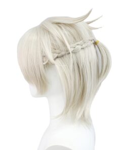 Genshin Impact Albedo Cosplay Wig