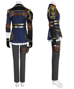 League of Legends The Sheriff of Piltover Caitlyn Kiramman Cosplay Costume