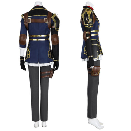 League of Legends The Sheriff of Piltover Caitlyn Kiramman Cosplay Costume