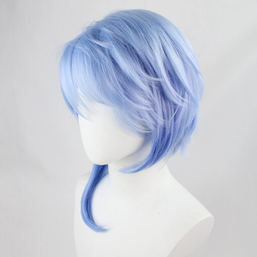 Genshin Impact Kamisato Ayato Cosplay Wig