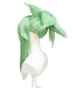 Genshin Impact Kuki Shinobu Cosplay Wig