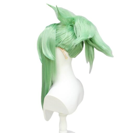 Genshin Impact Kuki Shinobu Cosplay Wig