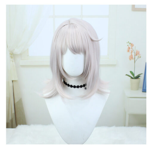 Genshin Impact Kid Lynette Cosplay Wig