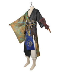 Black Myth Wukong Guangzhi Cosplay Costume