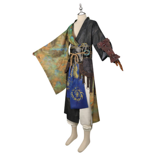 Black Myth Wukong Guangzhi Cosplay Costume