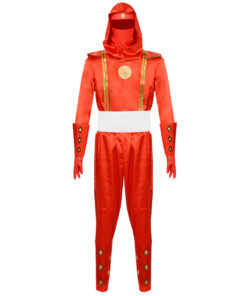 Power Rangers Red Ninja Cosplay Costume