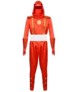 Power Rangers Red Ninja Cosplay Costume