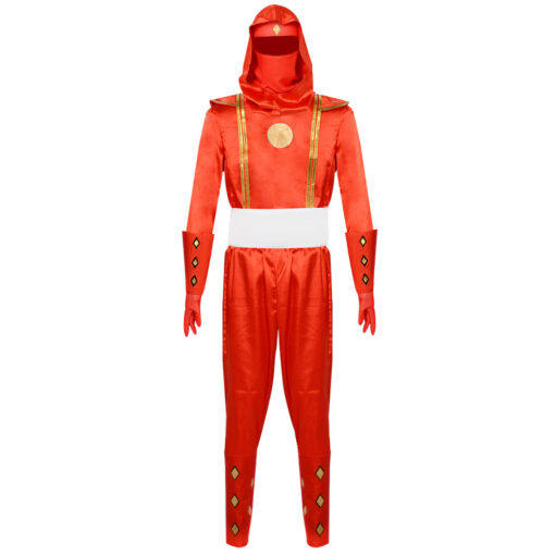 Power Rangers Red Ninja Cosplay Costume