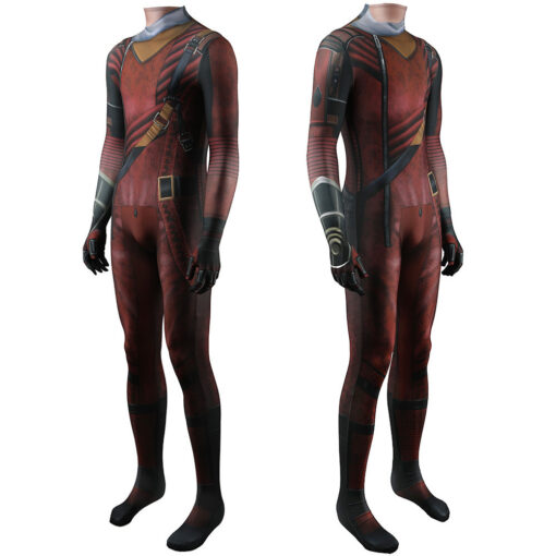 Guardians of the Galaxy Kraglin Bodysuit Cosplay Costume