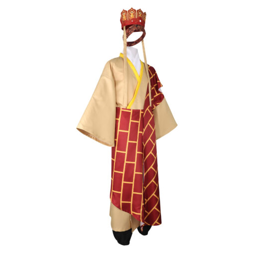 Black Myth Wukong Tang Sanzang Cosplay Costume