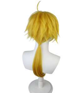 Genshin Impact Thoma Cosplay Wig