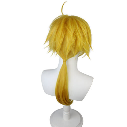 Genshin Impact Thoma Cosplay Wig