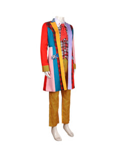 Doctor Who Sixth Doctor Cosplay Costume