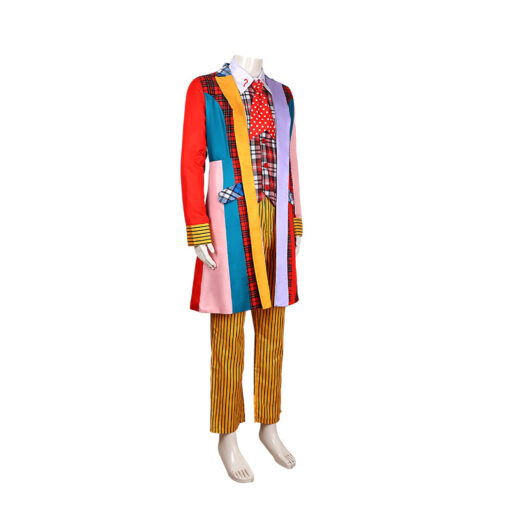 Doctor Who Sixth Doctor Cosplay Costume