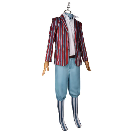 Charlie and the Chocolate Factory Willy Wonka Oompa Loompas Cosplay Costume