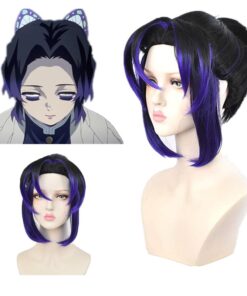 Demon Slayer Shinobu Kocho Cosplay Wig