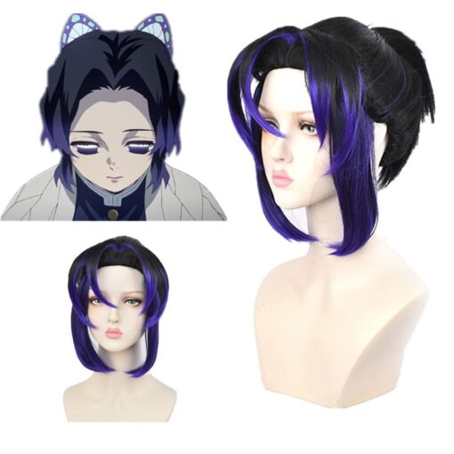 Demon Slayer Shinobu Kocho Cosplay Wig