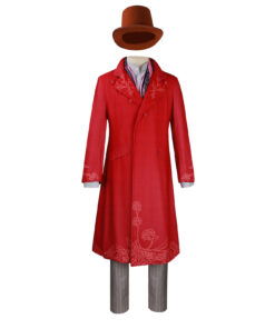 Charlie and the Chocolate Factory Willy Wonka Cosplay Costume