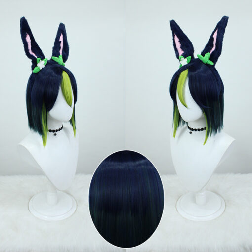 Genshin Impact Tighnari Cosplay Wig