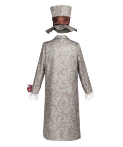 Charlie and the Chocolate Factory Willy Wonka Cosplay Costume