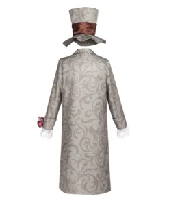 Charlie and the Chocolate Factory Willy Wonka Cosplay Costume