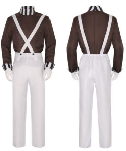 Charlie and the Chocolate Factory Oompa Loompa Men Cosplay Costume