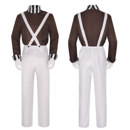 Charlie and the Chocolate Factory Oompa Loompa Men Cosplay Costume