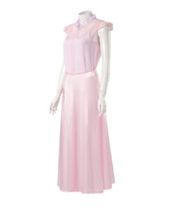 Wicked Glinda Pink Skirt Cosplay Costume