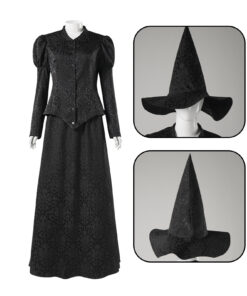 Wicked Elphaba Black Skirt Cosplay Costume