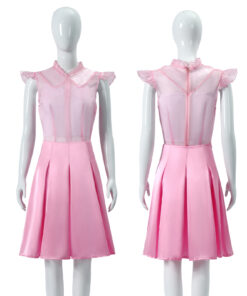 Wicked Glinda Pink Skirt Cosplay Costume